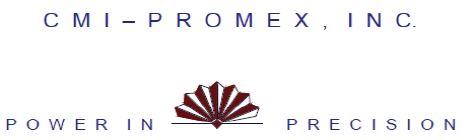 CMI-Promex, Inc Logo