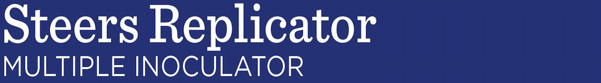 Steers Replicator Logo.