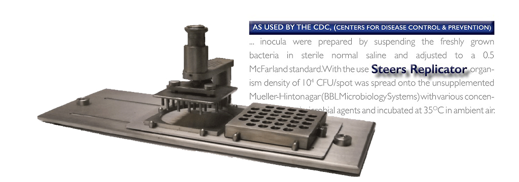 Steers Replicator Image